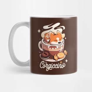 Corgi Coffee Break - Cute Dog Mug